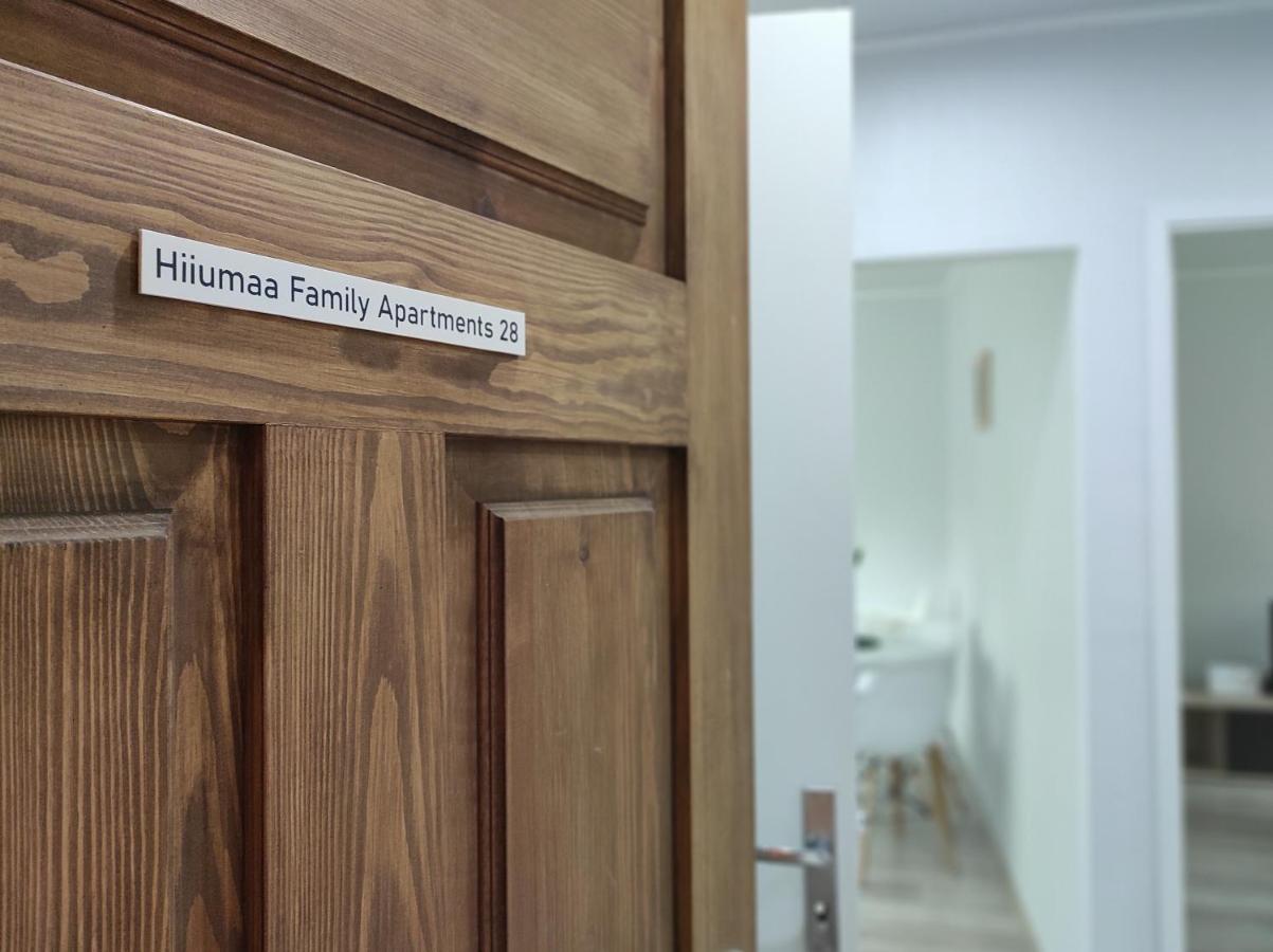 Hiiumaa Family Apartments Kärdla Dış mekan fotoğraf