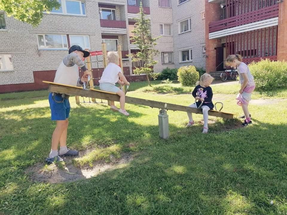 Hiiumaa Family Apartments Kärdla Dış mekan fotoğraf